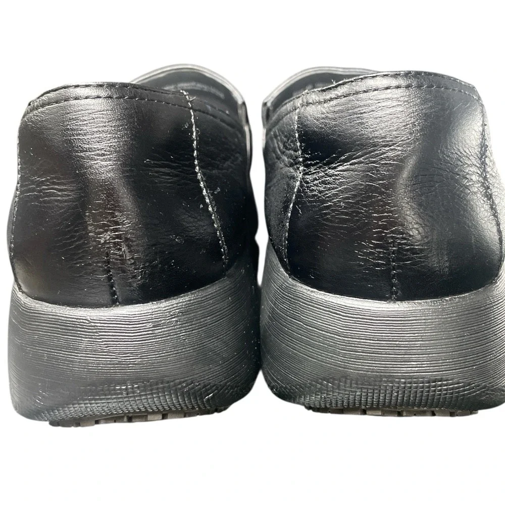 Dansko Winona Clogs Slip-on Comfort 7501360200 Black Leather EU 40 Women's 9-9.5 - Picture 3 of 7